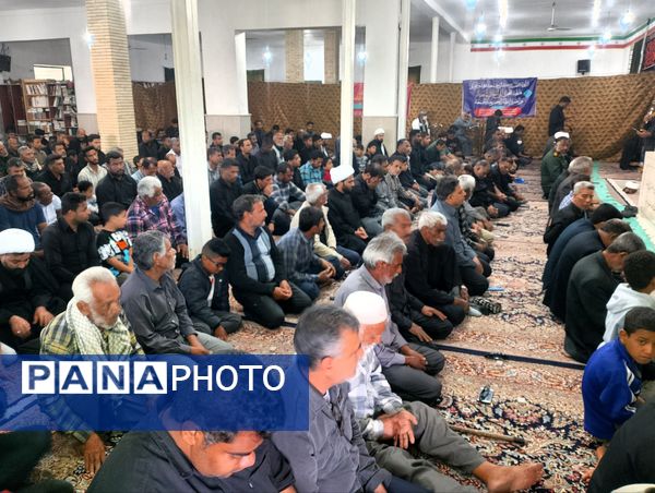 رودان در شب و روز شهادت حضرت فاطمه زهرا(س) سوگوار شد