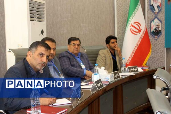 سی و هشتمین اجلاس روسای آموزش و پرورش در کرمان