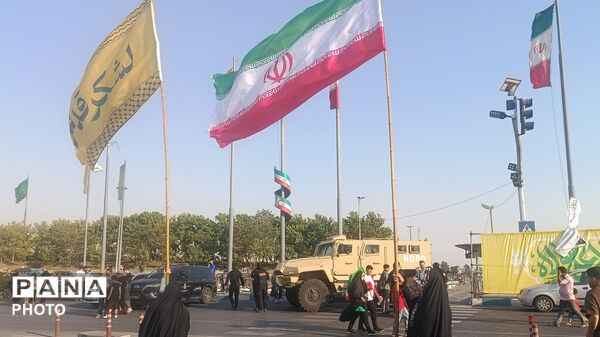 غدیر در قلب پایتخت؛ میدان آزادی میزبان خیل عظیم عاشقان ولایت