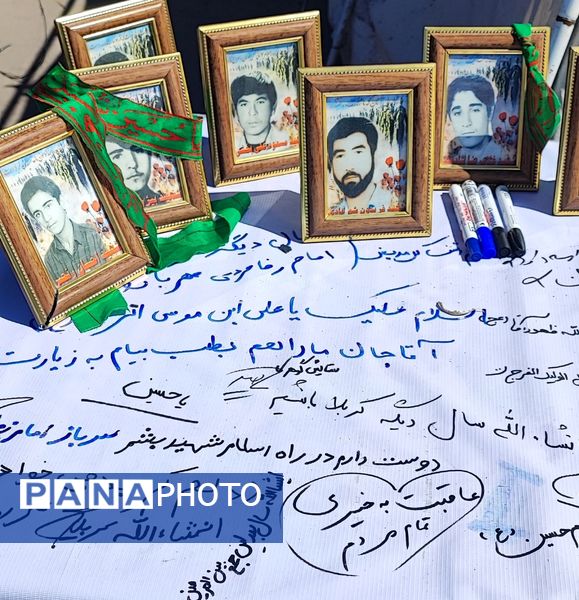 برپایی موکب سازمان دانش‌آموزی در شهرستان سملقان