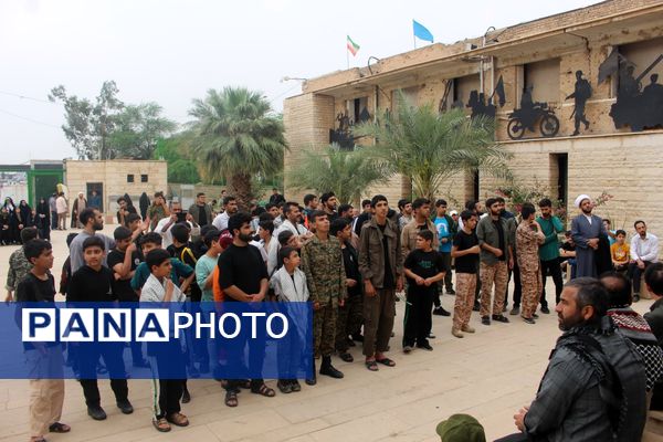 عاشقان شهادت مسیر عاشقی را طی کردند