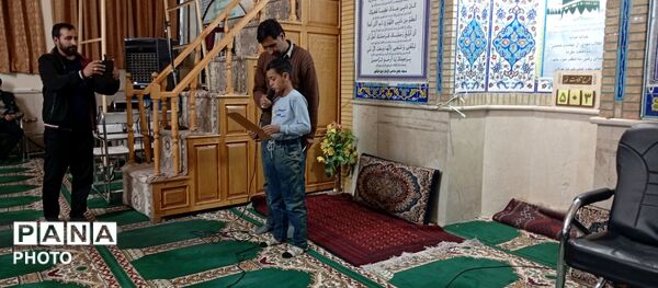 مراسم یادبود چهلم شهدای جنگ رمضان در علیاشهر