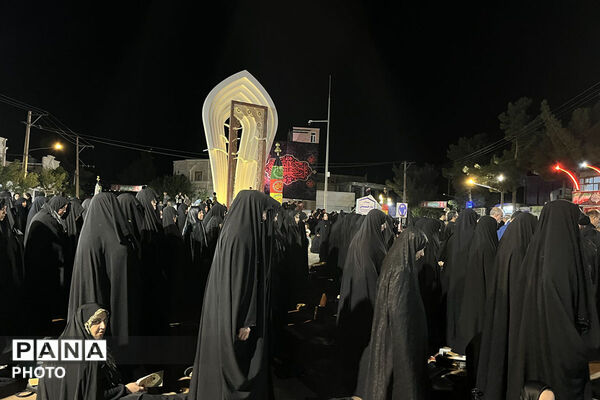 نماز استغاثه در یکصد و بیست‌وپنجمین شب در جاجرم