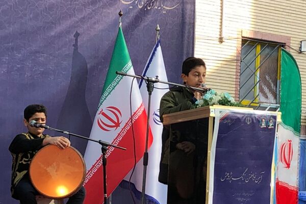 آیین نواختن زنگ پژوهش در ناحیه دو شهرری 