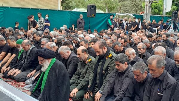 قدم‌به‌قدم با عاشقان و جاماندگان اربعین حسینی در کرج
