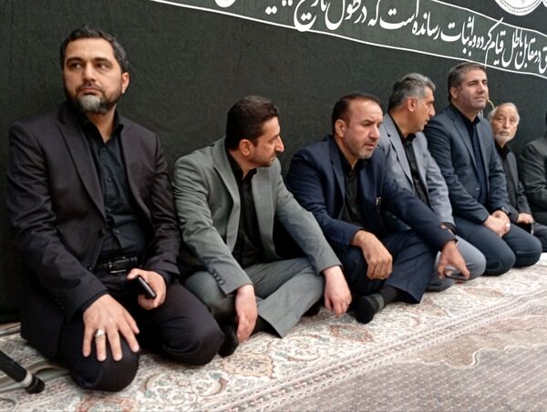 برگزاری سوگواره «احلی من العسل» در حرم امام خمینی (ره) 