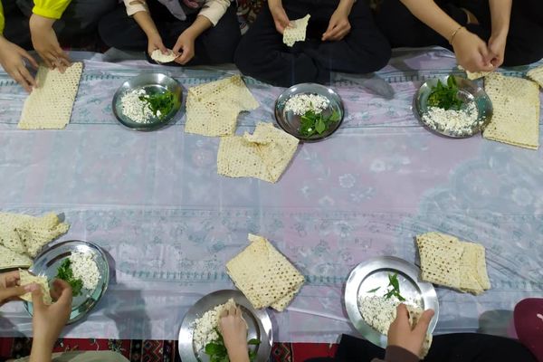 حضور امید بخش نوجوانان در اعتکاف مسجد جامع لپویی