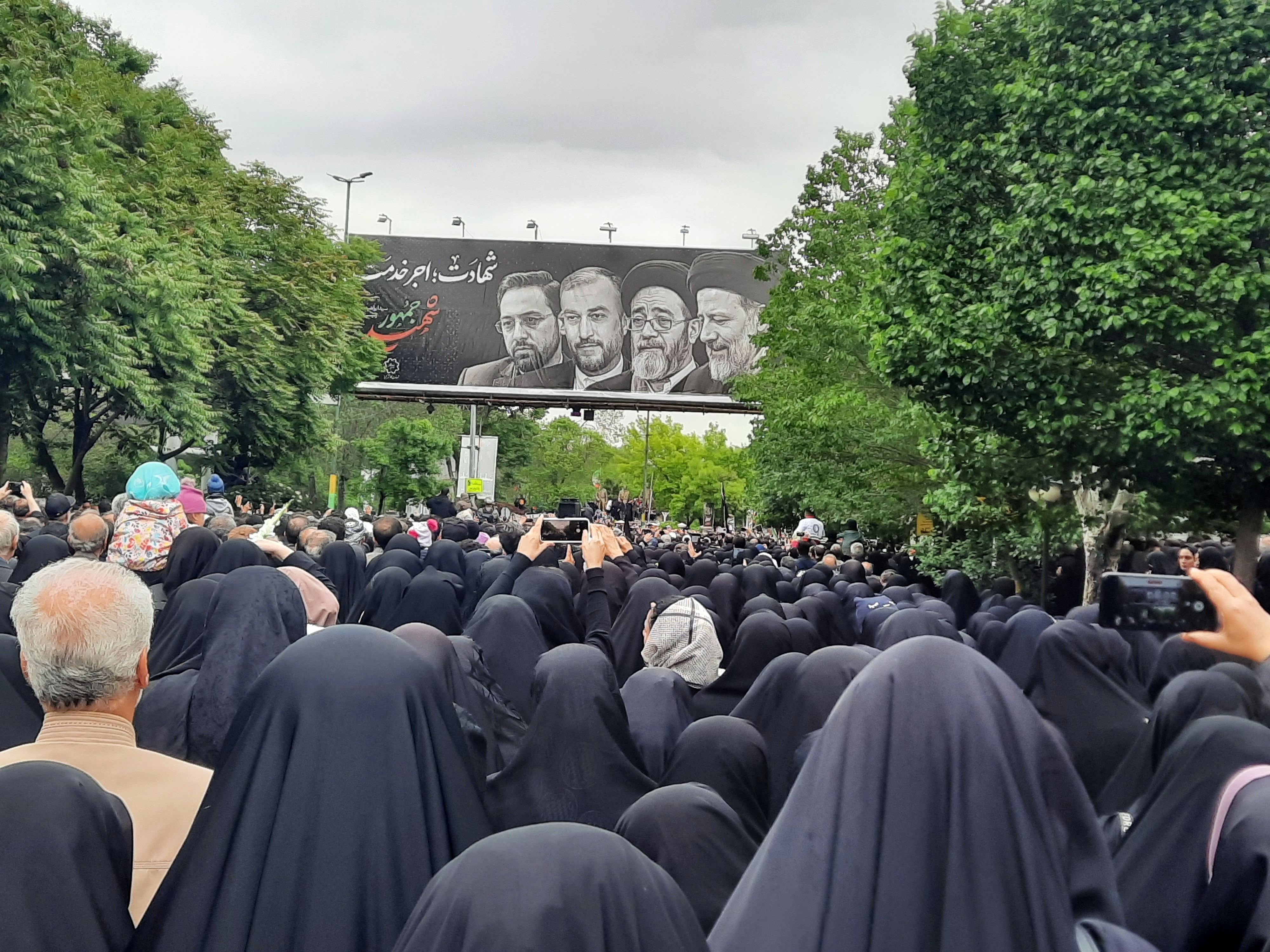 نگاهی که تا مشهدالرضا مسافران شهید را بدرقه می‌کند