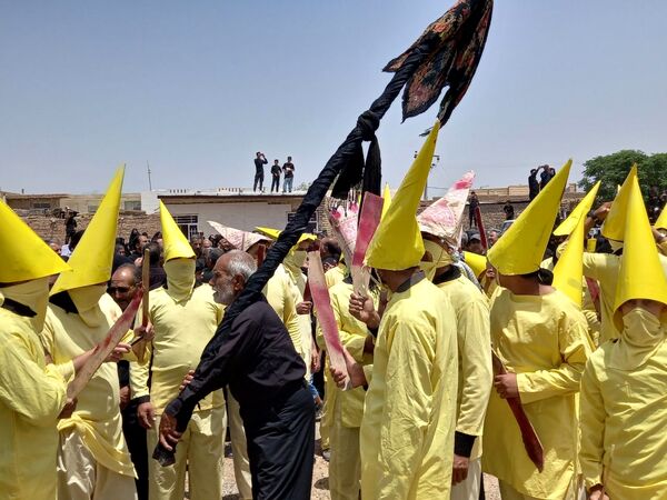 بزرگترین همایش روز عاشورای حسینی در دهنو خلیل‌آباد