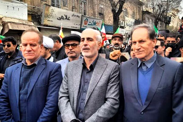 حماسه روز قدس در کرمانشاه