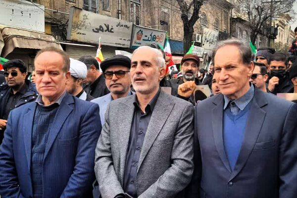 حماسه روز قدس در کرمانشاه