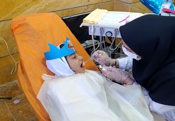 آغاز پویش سراسری سلامت دهان و دندان از مدارس پاکدشت