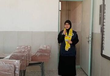 آغاز یک فصل تازه در مدرسه حاج یدالله پسران