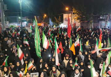 ۶۸ شبِ شکوهِ ایستادگی؛ کوهدشت، تجلیِ عهد و وفاداری