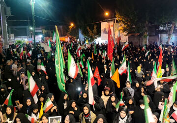 ۶۸ شبِ شکوهِ ایستادگی؛ کوهدشت، تجلیِ عهد و وفاداری