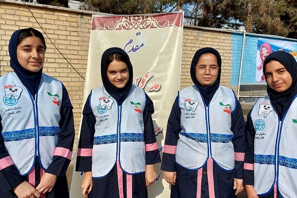 افتتاحیه طرح وارنیش فلورایدتراپی در کهریزک