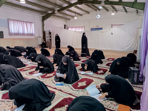 برگزاری مرحله شهرستان آزمون لیگ جت دختران در سربیشه