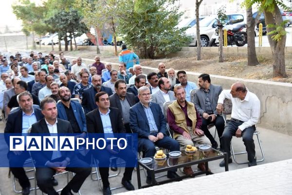 استخر مجموعه فرهنگی ایثار افتتاح شد