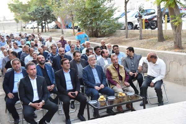 استخر مجموعه فرهنگی ایثار افتتاح شد