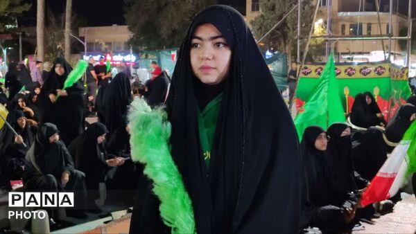تجمعات مردمی در نجف آباد رنگ و بوی محرم گرفت