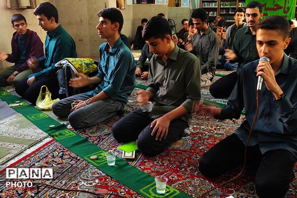 سه شنبه های مهدوی در دبیرستان باقرالعلوم ناحیه دو شهرری 