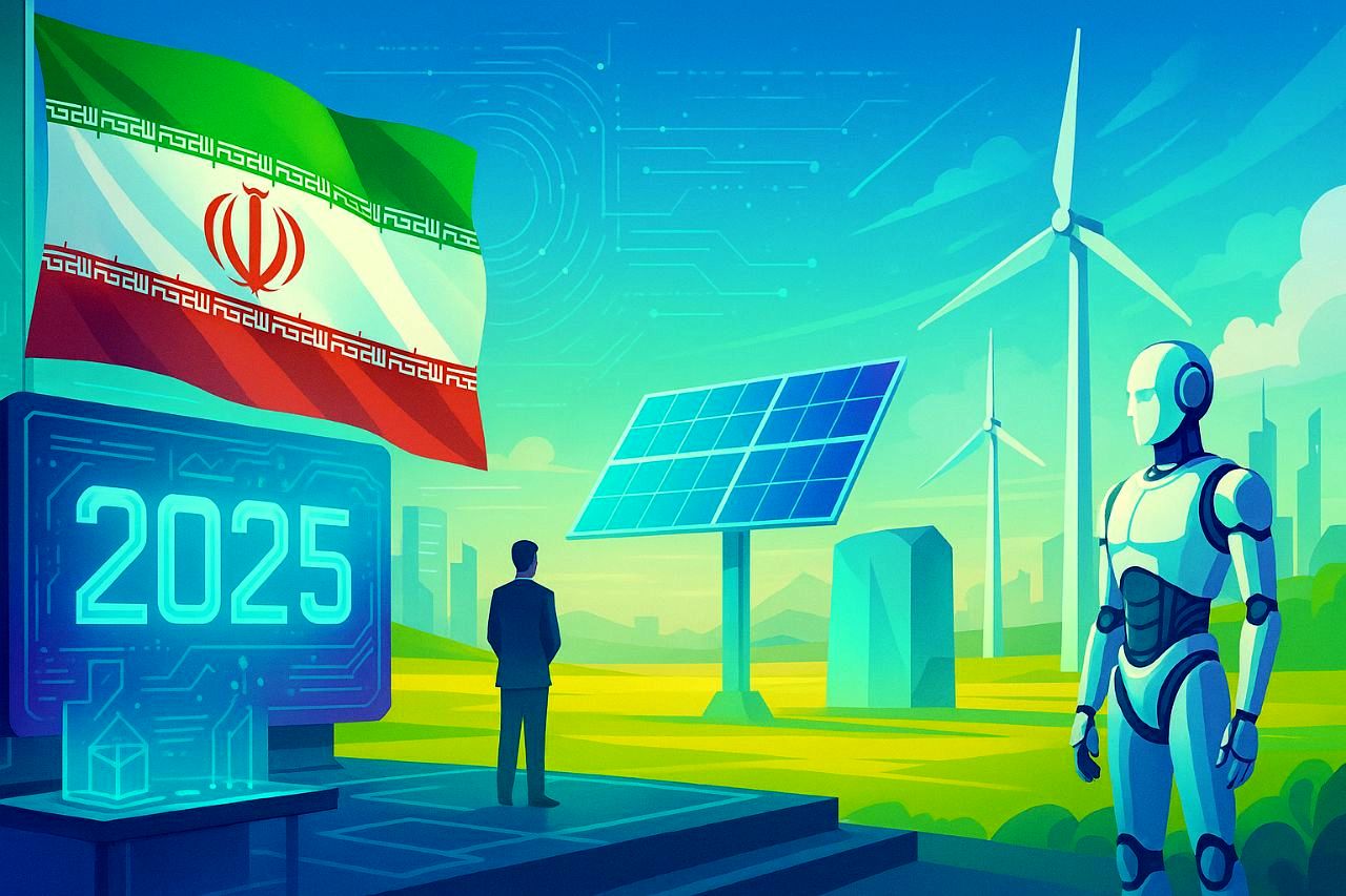 رونمایی از فناوری‌های نوین ایرانی در سال ۲۰۲۵؛ گامی بلند در مسیر خودکفایی و پیشرفت