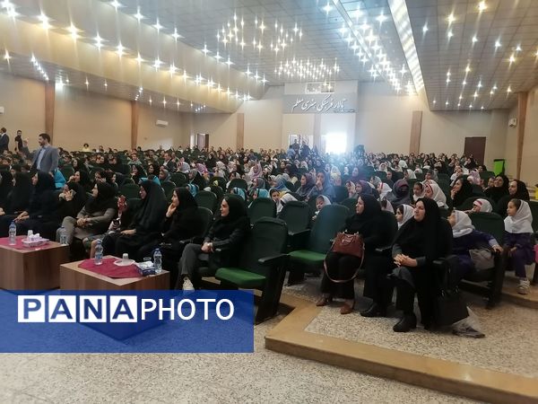 اختتامیه جشنوراه فرهنگی ادبی شهید آرشام سرایداران