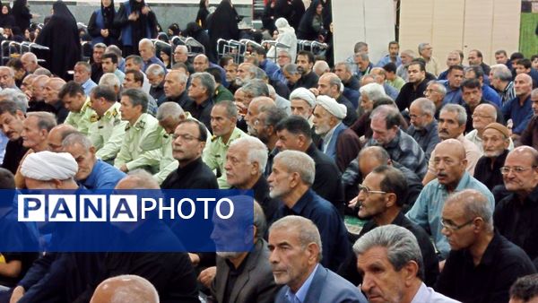 گرامیداشت شهدای اقتدار منطقه ترشیز 