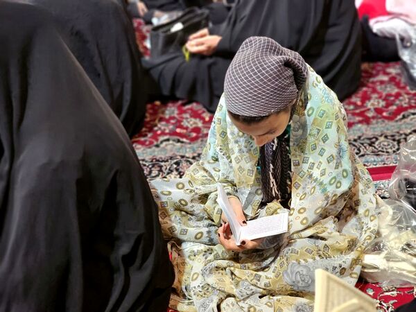 مراسم احیاء شب نوزدهم ماه مبارک رمضان(لیالی قدر) در نجف ایران