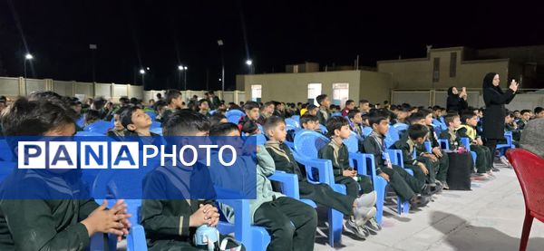 برگزاری جشن روز دانش‌آموز در دبستان شاهد غدیر بافق