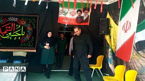 انجمن اولیا ومربیان ناحیه ۷ مشهد همیشه پای کار 