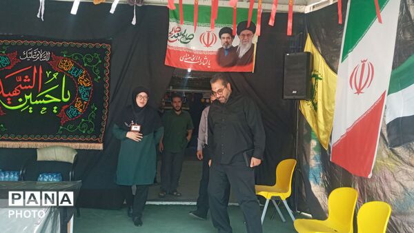 انجمن اولیا ومربیان ناحیه ۷ مشهد همیشه پای کار 