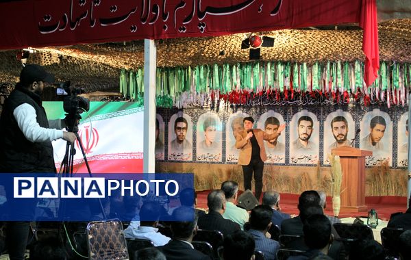 یادواره شهدای ۱۵ لاله دیار کنارو