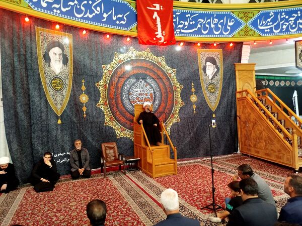 کاشمر در سوگ حسینی و مسئولان پای در رکاب عزاداری و خدمت