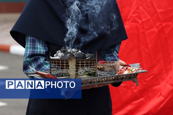 آیین افتتاحیه مدرسه امام حسن(ع) منطقه کهریزک 