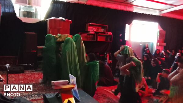 سوگواری مردم شهرستان دلیجان در روز شهادت حضرت رقیه (س) دختر سه ساله امام حسین (ع)