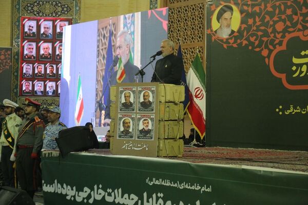 مراسم بزرگداشت شهدای اقتدار