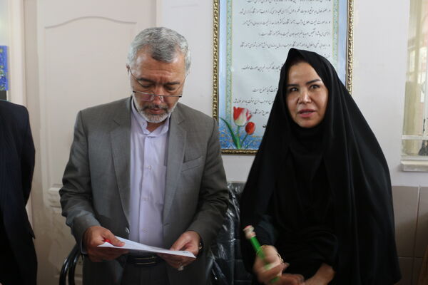 بازدید از کارگاه های کارآموزی- کارورزی در هنرستان بصیرت