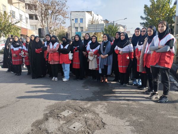 اجتماع فاطمیون در شهرستان قدس