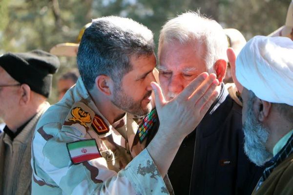 برگزاری مراسم تشییع پیکر پاک مطهر شهید مرزبانی سرهنگ دوم هادی سدیدی