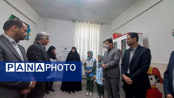 آئین افتتاحیه برنامه سفیران سلامت دانش آموزی استان خراسان رضوی در دبستان شاهد تحقیقی ناحیه ۶