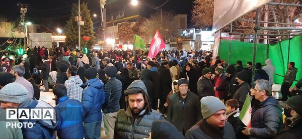 برگزاری مراسم سومین شب قدر و اقامه عزای رهبر شهید در شهر بجنورد