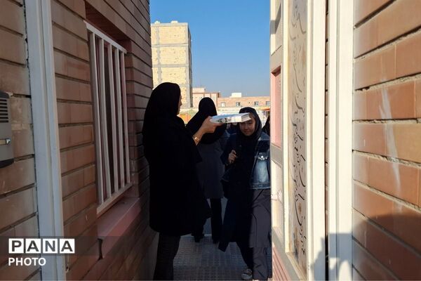  اردوی تفریحی دانش‌آموزان هیات امنایی فرزانگان در دهکده تفریحی