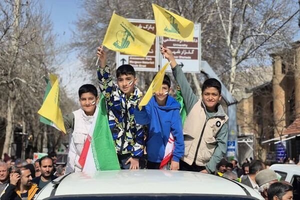 راهپیمایی 22 بهمن در قالب دوربین پانا سپیدان