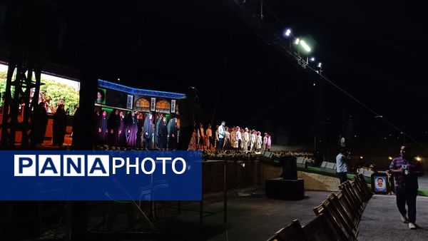 اختتامیه کنگره ۲۰۰۰ شهید کهگیلویه‌و‌بویراحمد در یاسوج