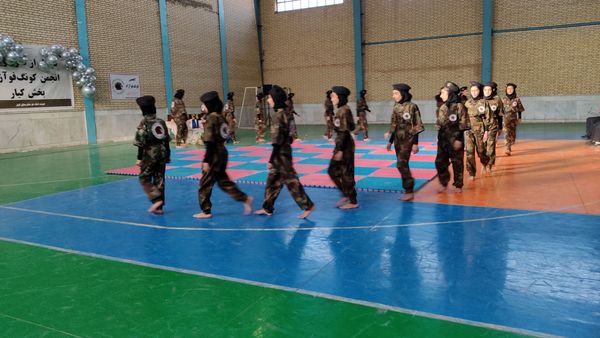 تجلیل از هنرجویان انجمن کونگ فو آزاد شهر دستنا