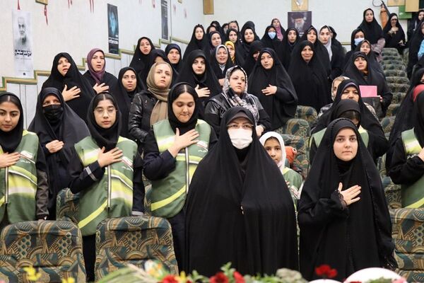 مراسم گرامیداشت هفته امور تربیتی در منطقه پاکدشت 