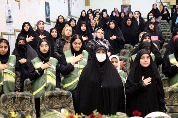 مراسم گرامیداشت هفته امور تربیتی در منطقه پاکدشت 
