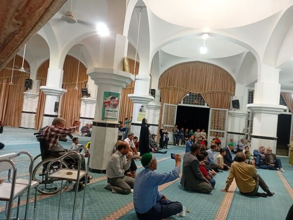 جشن ولادت حضرت زینب (س) در خلیل آباد