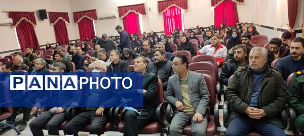  اجلاسیه مجمع بسیجیان در شیروان